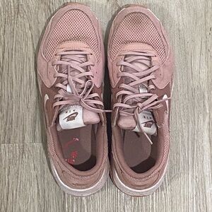 Nike Blush Pink Athletic Shoes